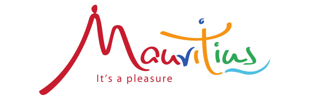 Mauritius island tourist logo