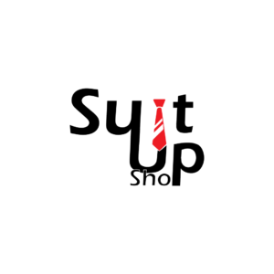 Suit up shop logo - advertus