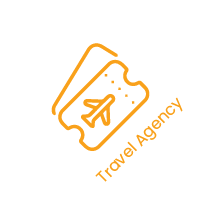 travel agency icon