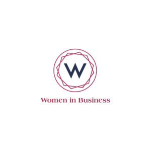 women in business logo - advertus