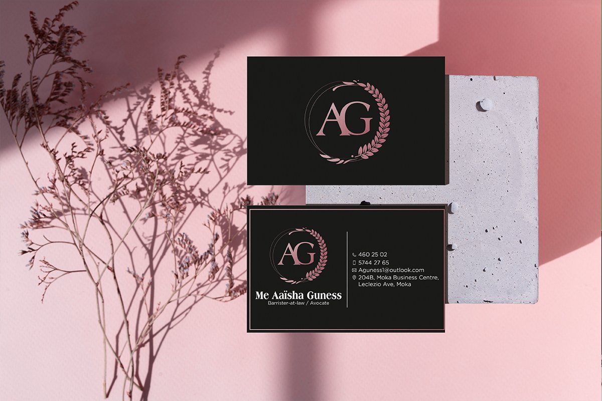 AG business card - advertus