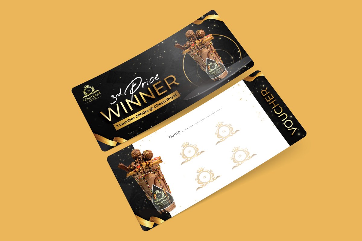 choco royal voucher -advertus