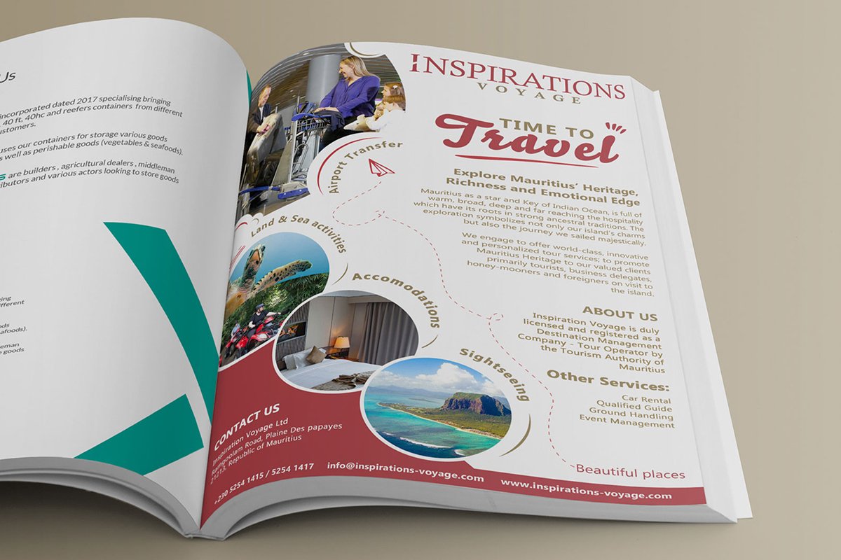 inspiration voyage mockup - advertus