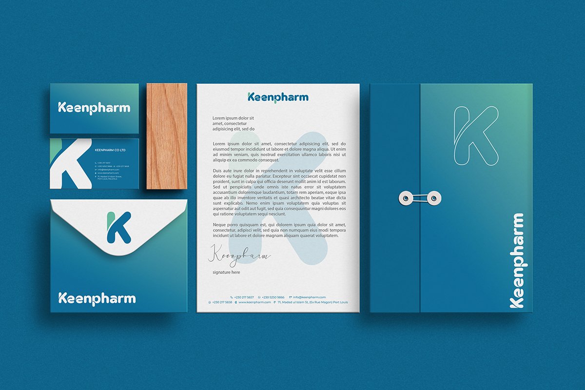 keenpharm mockup - advertus