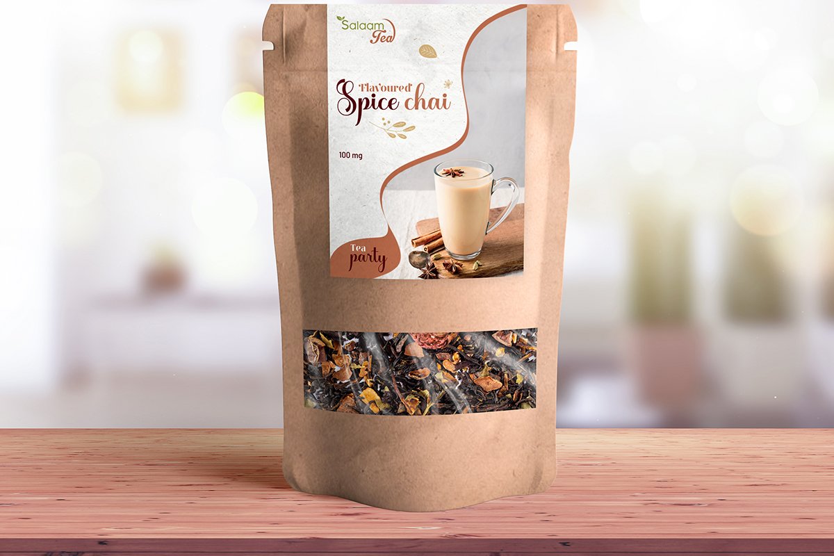 salaam tea mockup - advertus