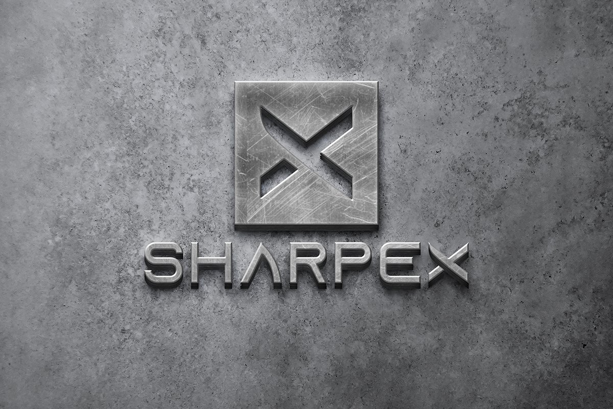 sharpex mockup - advertus