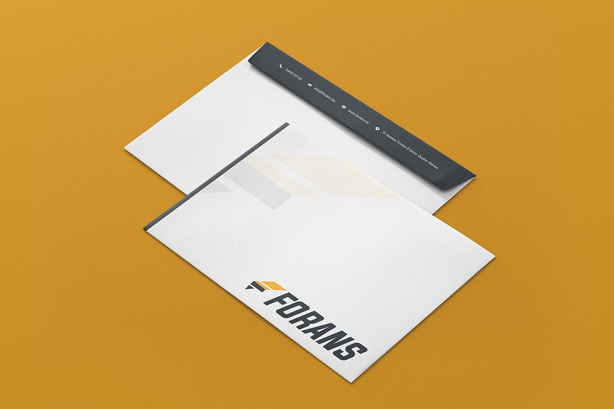 forans envelope - advertus