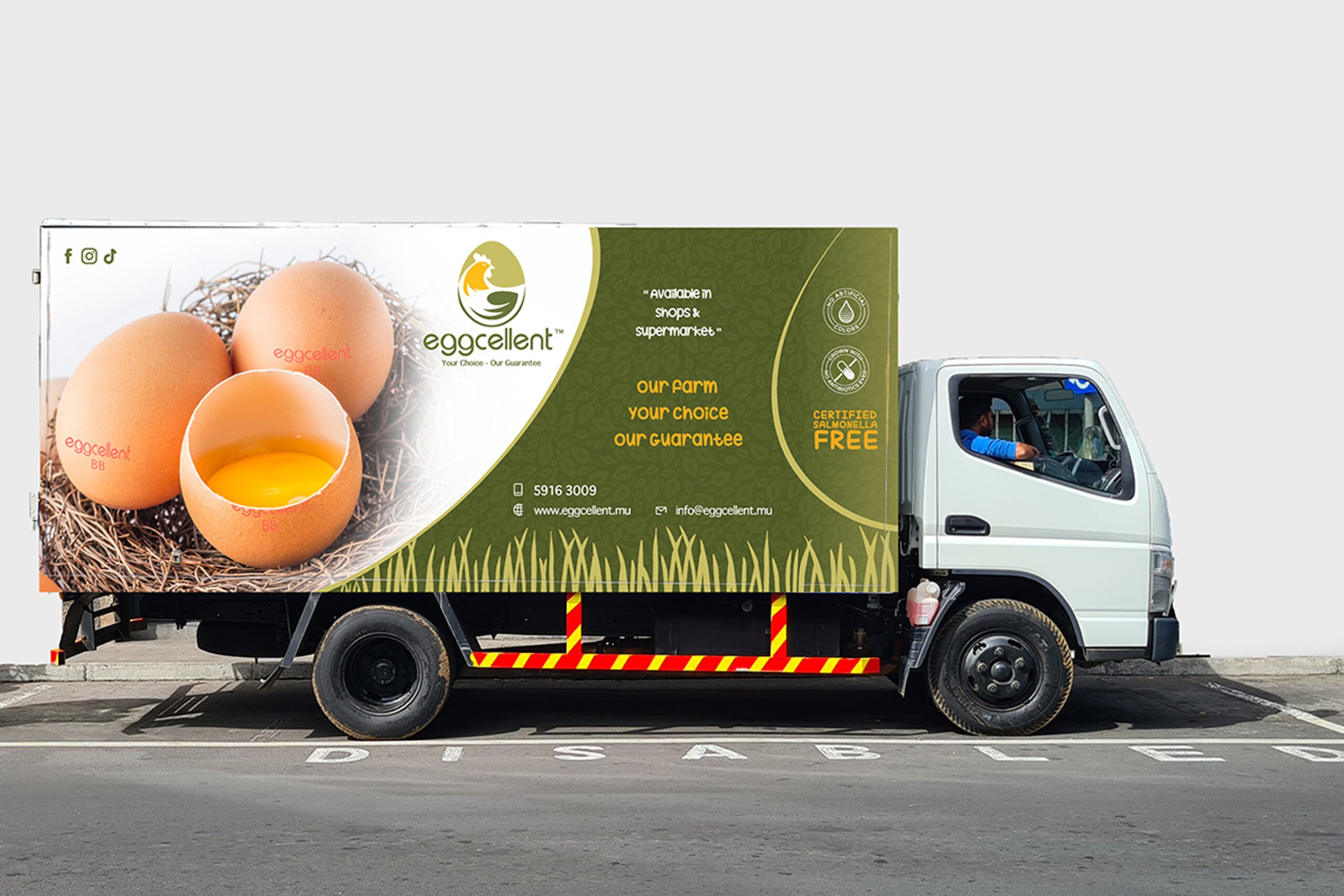 eggcellent lorry - advertus