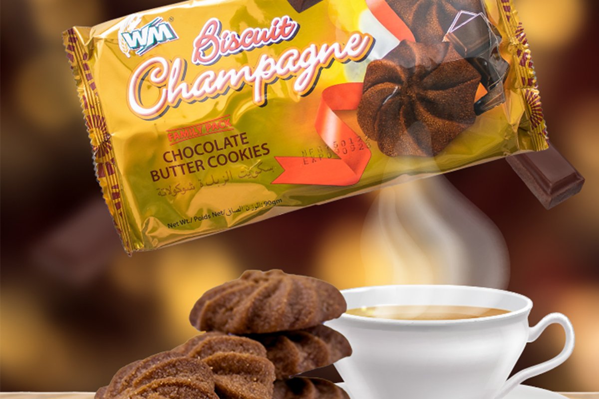 wm biscuit champagne chocolate- advertus